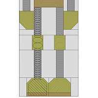 eh robot model five leg